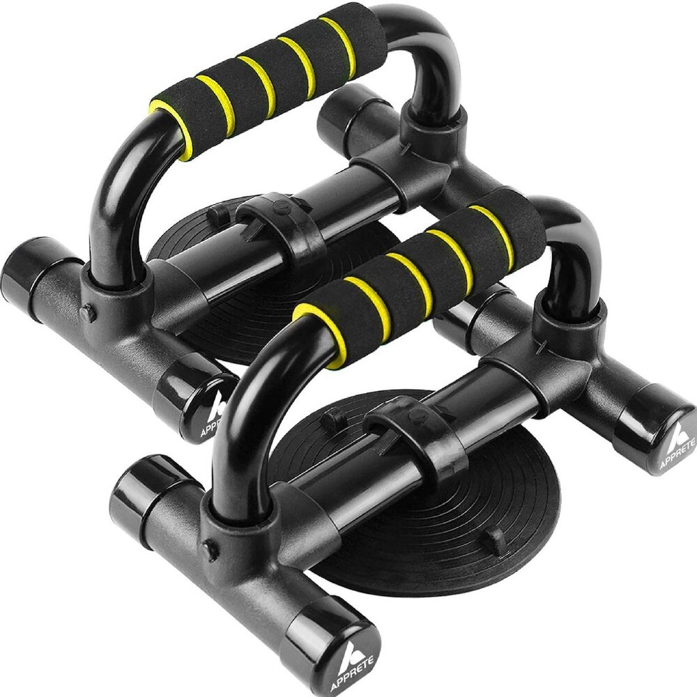 APPRETE Push Up Bars Strength Training, Push Up Handles for Floor Workouts